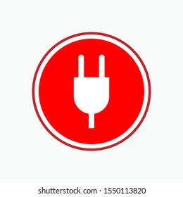 
Plug Icon - Vector Sign and Symbol for Design, Presentation, Website or Apps Elements.