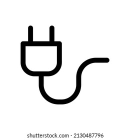 Plug Icon Vector Symbol Design Illustration