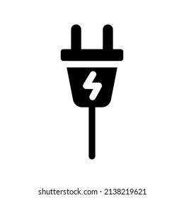Plug Icon Vector Symbol Design Illustration