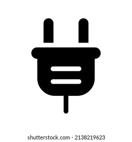 Plug Icon Vector Symbol Design Illustration