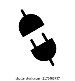 Plug Icon Vector Symbol Design Illustration