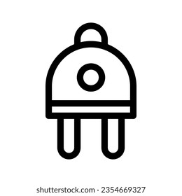 Plug Icon Vector Symbol Design Illustration