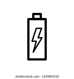Plug icon vector template
