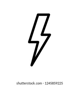 Plug icon vector template