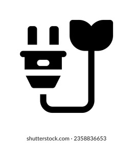 plug icon. vector icon for your website, mobile, presentation, and logo design.