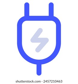 Plug icon for web, app, infographic, etc