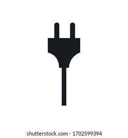 Plug icon.Electric plug vector.Power sign.