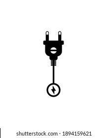 icono de enchufe,mejor icono plano del vector.