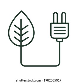 ecología de bioenergía de clavija y hoja