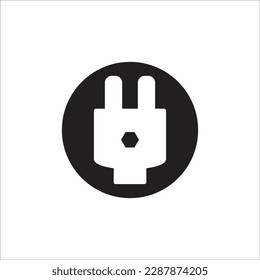 plug line new vector icon