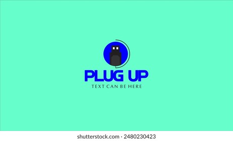 Plug Up Logo Vector artworks