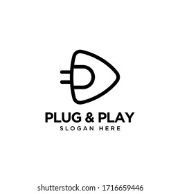 Plug and Play Logo Design Template