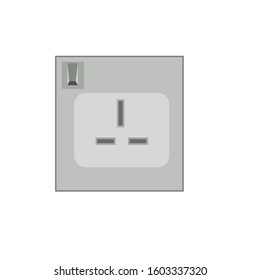 plug point vector vector and clip art