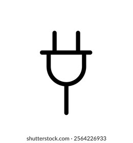 plug -  simple vector icon