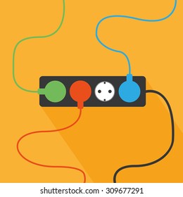 Plug and socket