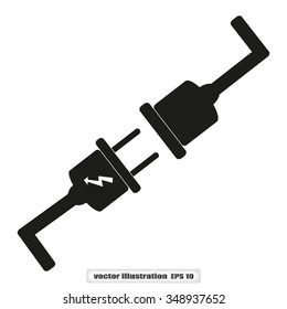 plug, socket and cord