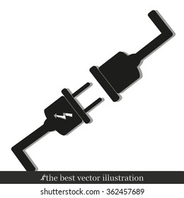plug, socket and cord