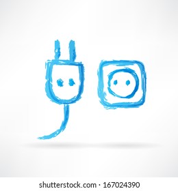 plug and socket icon