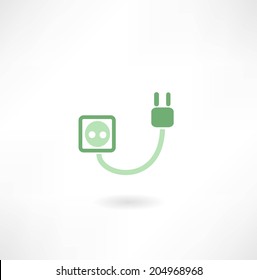 plug and socket icon