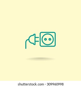 plug socket icon