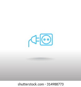 plug socket icon