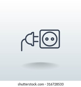 plug socket icon