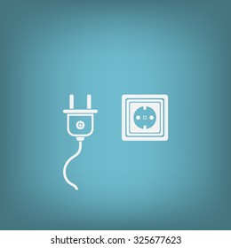 plug socket icon