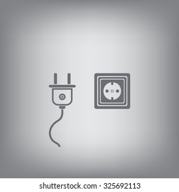 plug socket icon
