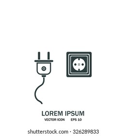 plug socket icon