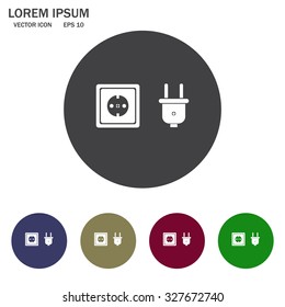 plug socket icon