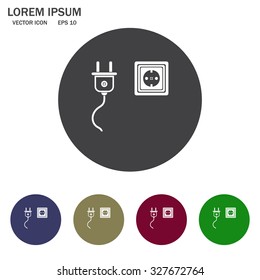 plug socket icon