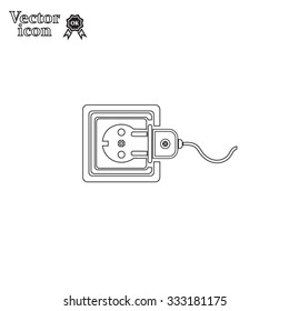 plug socket icon