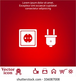 plug socket icon
