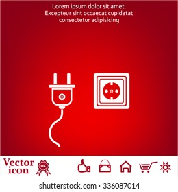 plug socket icon