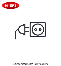 plug socket icon