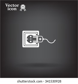 plug socket icon
