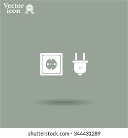 plug socket icon
