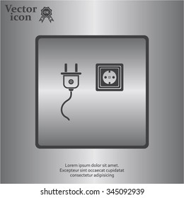 plug socket icon