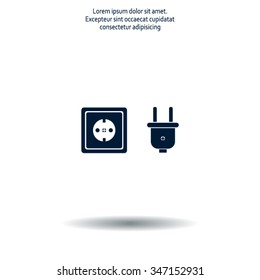 plug socket icon