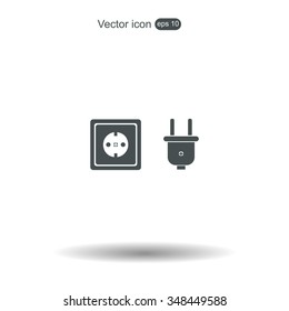 plug socket icon