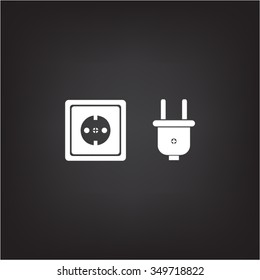 plug socket icon