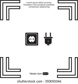 plug socket icon