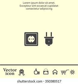 plug socket icon