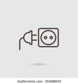 plug socket icon