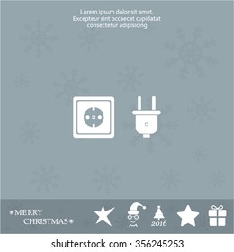 plug socket icon
