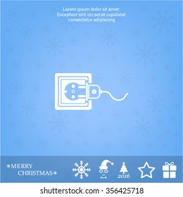 plug socket icon