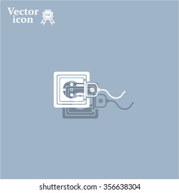 plug socket icon