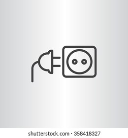 plug socket icon