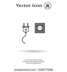 plug socket icon