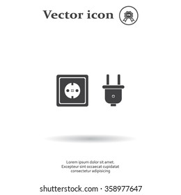 plug socket icon